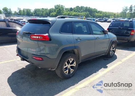 2014 Jeep Cherokee Trailhawk z USA, uszkodzony, nr VIN 1C4PJMBS5EW276289